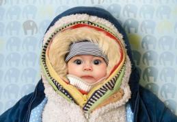 Cum să-ți îmbraci copilul iarna