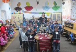 „Cei mai buni prieteni trăiesc în pace” - Grădiniţa cu program normal Broscăuţi - FOTO