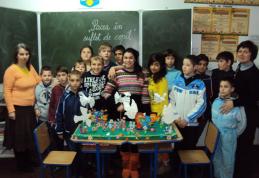 Liceul Tehnologic Special „Ion Pillat” Dorohoi „Pacea în suflet de copil” - FOTO