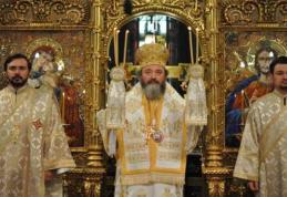 Liturghie arhierească la biserica „Sf. Vineri” din Dorohoi de Sărbătoarea Intrării Maicii Domnului în Biserică