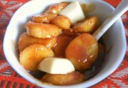 Banane in sos caramel si susan