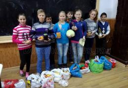 Săptămâna legumelor și fructelor donate – la Școala Gimnazială „Dimitrie Pompeiu” Broscăuți - FOTO