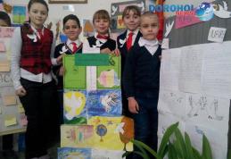 „Împreună pentru pace” la Şcoala Gimnazială „Gheorghe Coman” din Brăeşti - FOTO