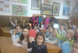 Săptămâna Educației Globale „Împreună pentru pace” la Școala Gimnazială „Spiru Haret” Dorohoi - FOTO