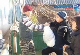 Acțiune de voluntariat a elevilor de la Școala Gimnazială „Gheorghe Coman” din Brăeşti - FOTO