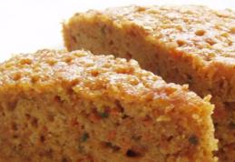 Chec cu morcovi și portocale