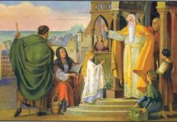 Sărbătoare foarte importantă luni, 21 noiembrie. E cruce roşie. Dezlegare la peşte