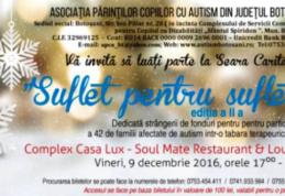 Spectacol caritabil „Suflet pentru suflet”, ediția a II-a. Vezi când are loc evenimentul!