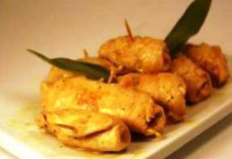 Rulouri din piept de pui