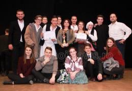 Festivalul „Eugen Ionescu” Buzău - un nou succes pentru elevii Seminarului Teologic Liceal „Sf. Ioan Iacob” Dorohoi - FOTO