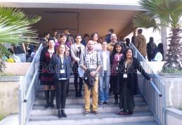 Elevi ai Colegiului Național „Grigore Ghica” Dorohoi în vizită transnațională - FOTO