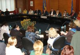 Dezbatere publică, la prefectură, pentru modernizarea penitenciarului - FOTO