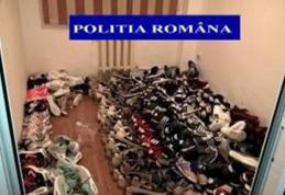 Percheziții domiciliare la contrabandiștii de produse contrafăcute. Au fost confiscate bunuri de aproximativ 170 mii lei