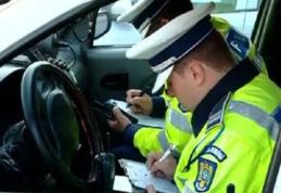 Dosar penal pentru un dorohoian depistat conducând fără permis