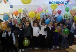 „Pacea prin ochii copiilor!” la Școala Gimnazială „Mihail Kogălniceanu” Dorohoi - FOTO