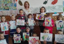 „1 Decembrie - Ziua tuturor românilor” sărbătorită la Şcoala Primară „Ştefan Airinei” Horlăceni - FOTO