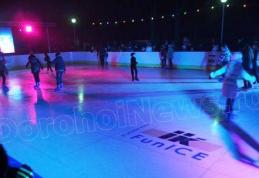 ANUNȚ IMPORTANT! Patinoarul din Dorohoi se deschide pe 1 Decembrie. Intrare gratuită pentru copii!