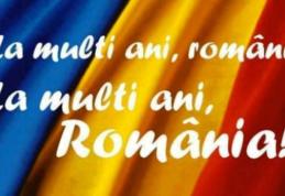 La mulţi ani România! La mulţi ani români! Azi e ziua noastră, e ziua ţării noastre!