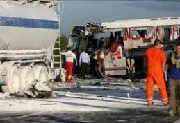 Șase români au murit într-un accident grav în Ungaria - VIDEO