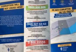 9 DECEMBRIE - Ziua Internaţională Anticorupție Săptămâna anticorupţie la frontiere - „Pe aici corupţia nu trece!”