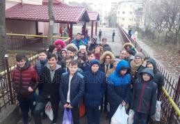 „Dăruind, vei dobândi pacea sufletească!” activitate organizată de către elevii Școlii Gimnaziale „Mihail Kogălniceanu” - FOTO