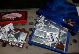 Peste 51.000 de ţigarete descoperite la frontieră şi amenzi aplicate de peste 57.000 de lei