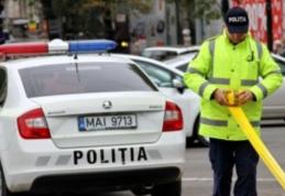 Adolescent lovit de o mașină în timp ce traversa strada neregulamentar