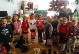 În prag de sărbători, la Grădinița nr. 8 Dorohoi - FOTO