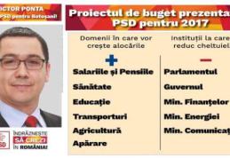 PSD a prezentat proiectul de Buget pentru 2017 