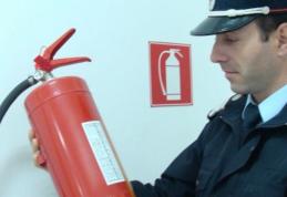 Secţii de votare verificate de pompieri