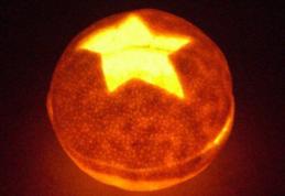 Ai nevoie doar de o mandarină şi ulei de măsline pentru cea mai tare decoraţiune