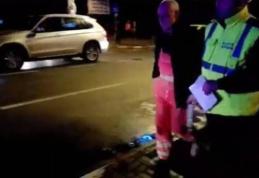 Inconșiență la volan! Un șofer aproape de comă alcoolică a distrus trei mașini!