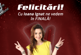 „Vocea României 2016” Botoșăneanca Ioana Ignat, merge în finală!