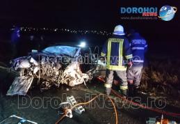 Grav accident de circulație! Patru persoane au ajuns la spital în urma unui impact violent între două mașini