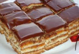 Prăjitură Greta Garbo! Un desert fin ce se topește în gură