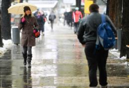 Vremea la începutul săptămânii: se întorc precipitațiile. Ce temperaturi vor fi!