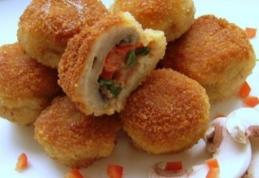 Ciuperci umplute pane