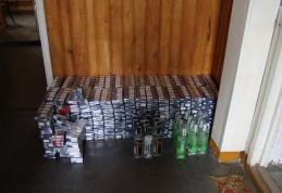 Grup infracţional din Botoșani specializat în contrabandă destructurat de poliţiştii de frontieră ieşeni - FOTO