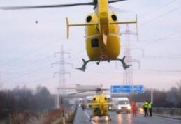 Șase români au fost răniți într-un accident rutier în Austria