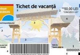 Bugetarii vor primi tichete de vacanță. Vezi de când!