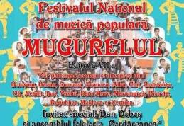 Astăzi începe la Dorohoi Festivalul Naţional de muzică populară „Mugurelul” ediția a VII-a