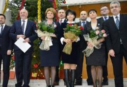 Parlamentarii de Botoșani şi-au primit certificatele de validare a mandatelor din partea BEJ - FOTO