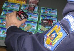 Bărbat prins de jandarmi cu mașina plina de petarde