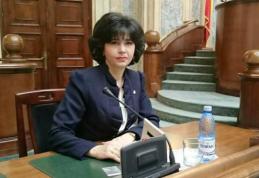 Doina Federovici, prima femeie chestor, aleasă în conducerea Biroului Permanent al Senatului României