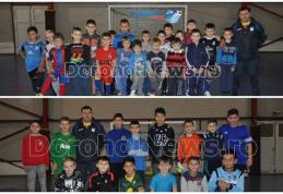 Echipele de fotbal „Viitorul Dorohoi” își continuă pregătirea și în perioada sezonului rece - FOTO