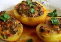 Băscuțe cu ciuperci