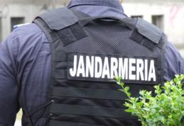 Jandarmii la datorie în perioada Crăciunului