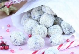 Bomboane „Fulg de nea” - perfecte pentru mesele de Sărbători!