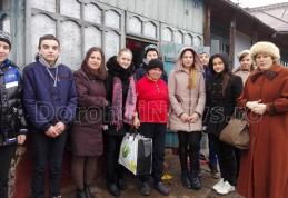 „Împreună pentru semenii noştri!” – activitate de voluntariat la Şcoala Gimnazială Nr. 1 Corlăteni - FOTO