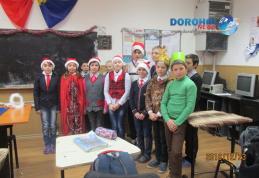 Crăciunul a fost sărbătorit la Școala Gimnazială „Gheorghe Coman” Brăeşti - FOTO